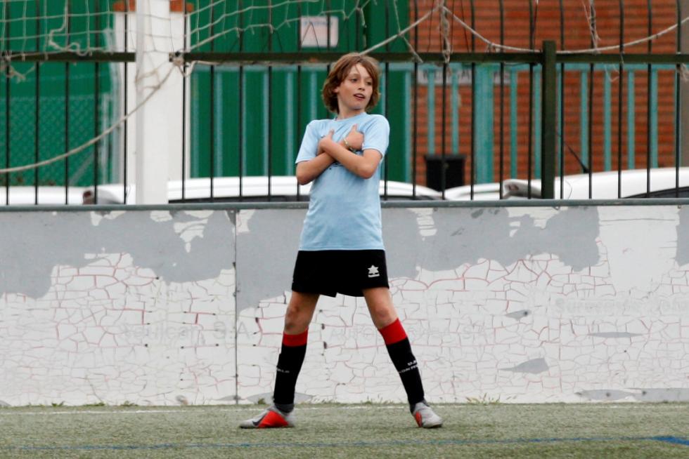 Fútbol. Aragón Promesas Alevín- San Gregorio vs. Montecarlo.