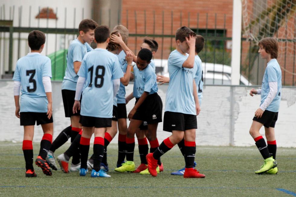 Fútbol. Aragón Promesas Alevín- San Gregorio vs. Montecarlo.