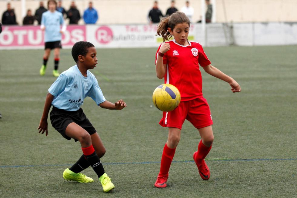 Fútbol. Aragón Promesas Alevín- San Gregorio vs. Montecarlo.
