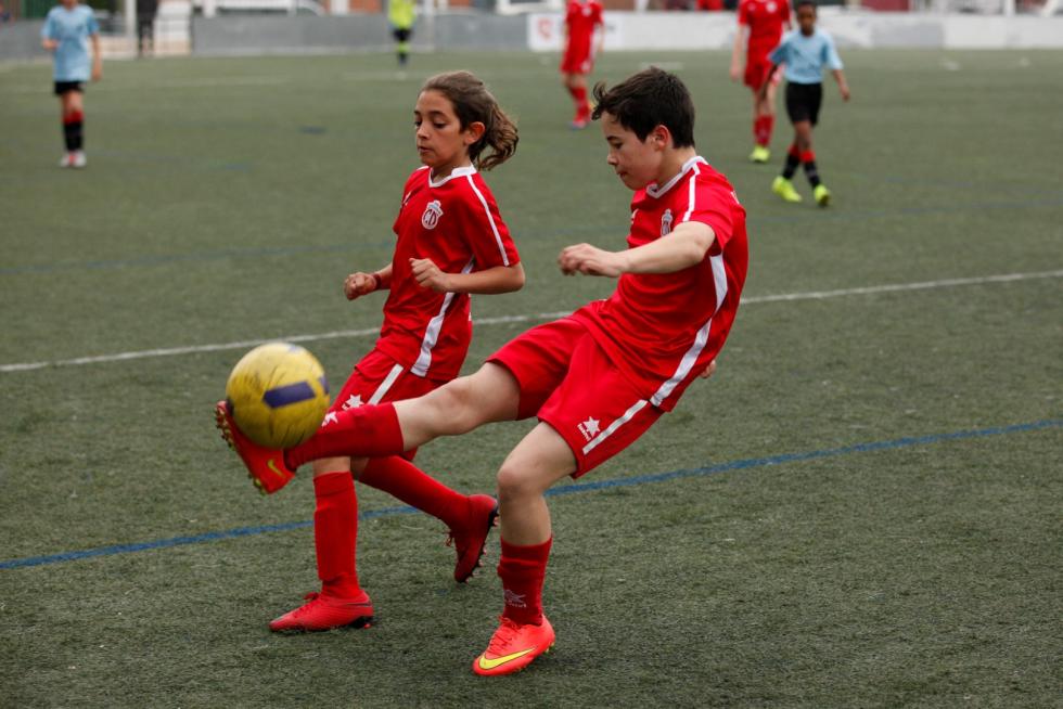 Fútbol. Aragón Promesas Alevín- San Gregorio vs. Montecarlo.