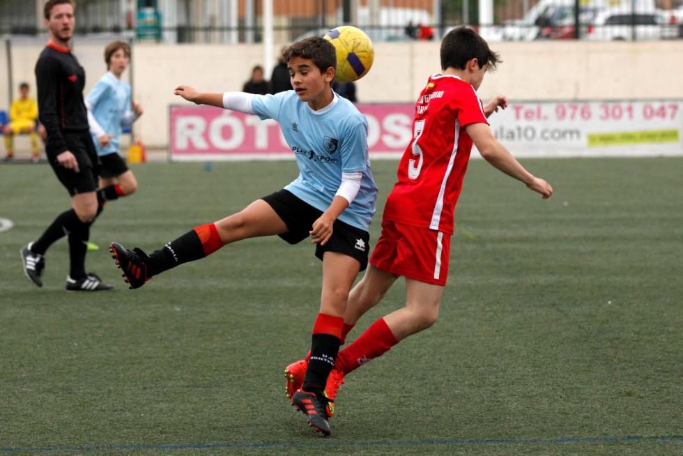 Fútbol. Aragón Promesas Alevín- San Gregorio vs. Montecarlo.