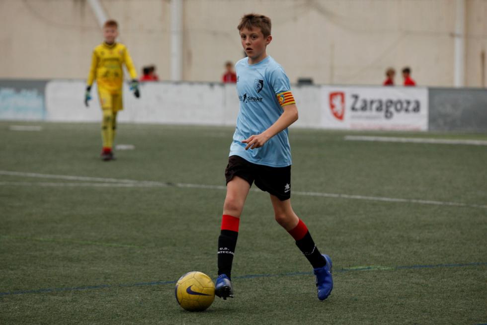 Fútbol. Aragón Promesas Alevín- San Gregorio vs. Montecarlo.