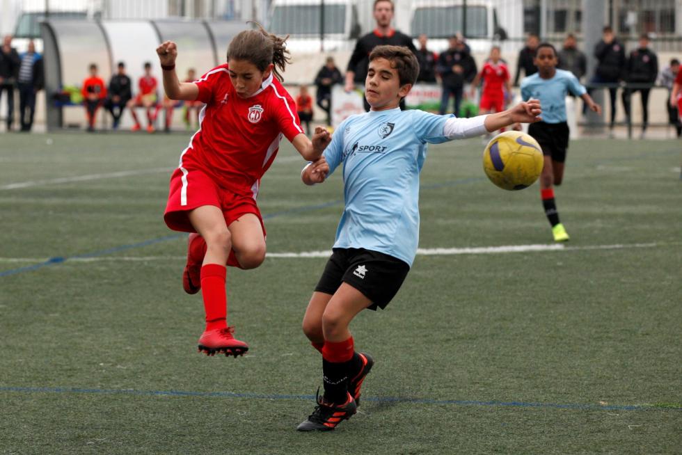 Fútbol. Aragón Promesas Alevín- San Gregorio vs. Montecarlo.
