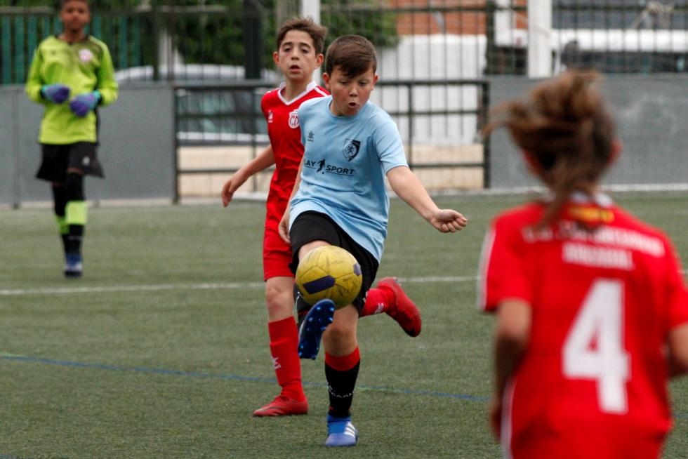 Fútbol. Aragón Promesas Alevín- San Gregorio vs. Montecarlo.