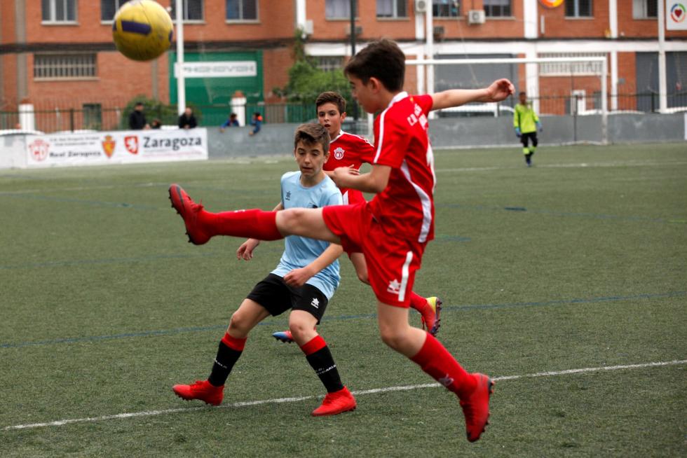 Fútbol. Aragón Promesas Alevín- San Gregorio vs. Montecarlo.