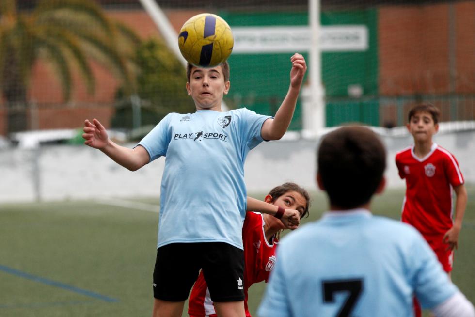 Fútbol. Aragón Promesas Alevín- San Gregorio vs. Montecarlo.