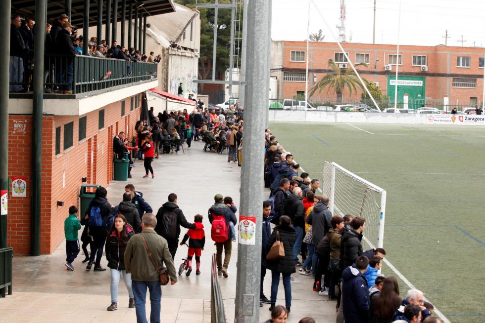Fútbol. Aragón Promesas Alevín- San Gregorio vs. Montecarlo.