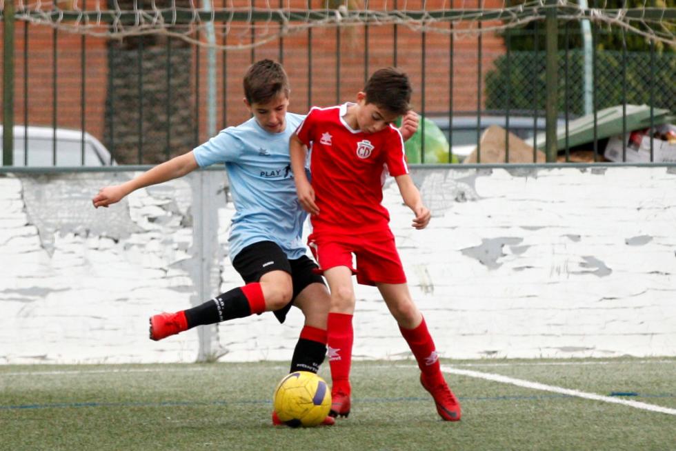 Fútbol. Aragón Promesas Alevín- San Gregorio vs. Montecarlo.