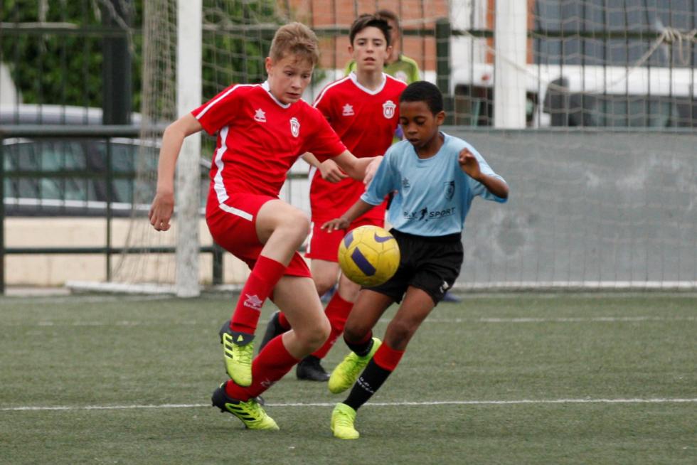 Fútbol. Aragón Promesas Alevín- San Gregorio vs. Montecarlo.