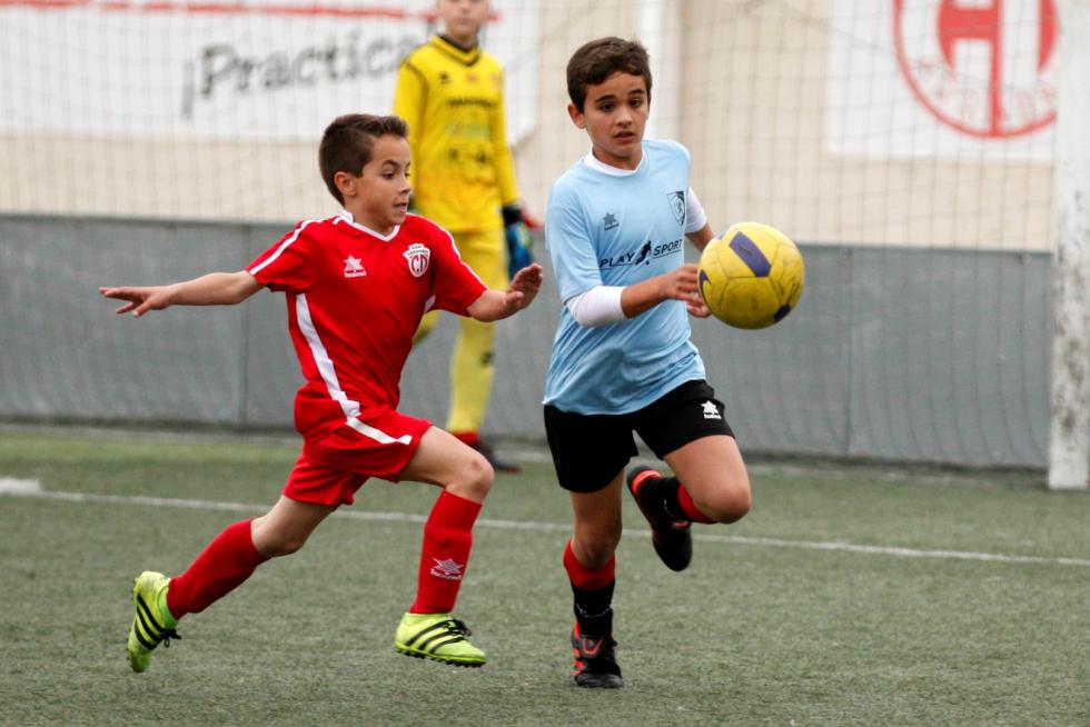 Fútbol. Aragón Promesas Alevín- San Gregorio vs. Montecarlo.