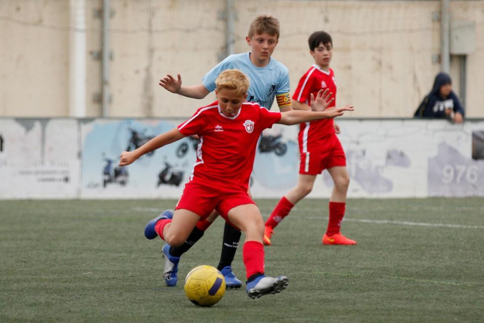 Fútbol. Aragón Promesas Alevín- San Gregorio vs. Montecarlo.