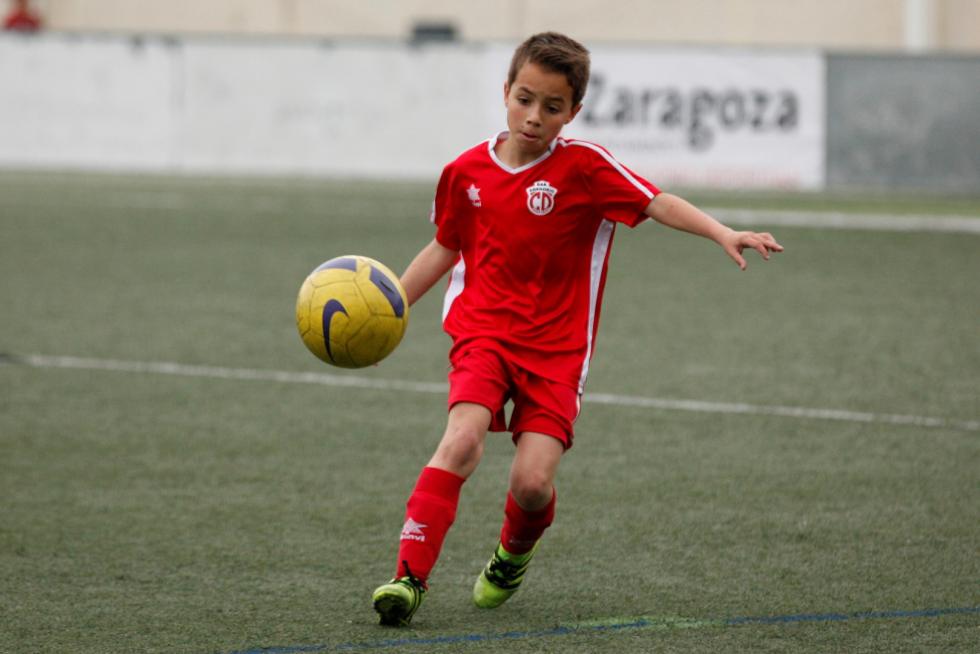 Fútbol. Aragón Promesas Alevín- San Gregorio vs. Montecarlo.