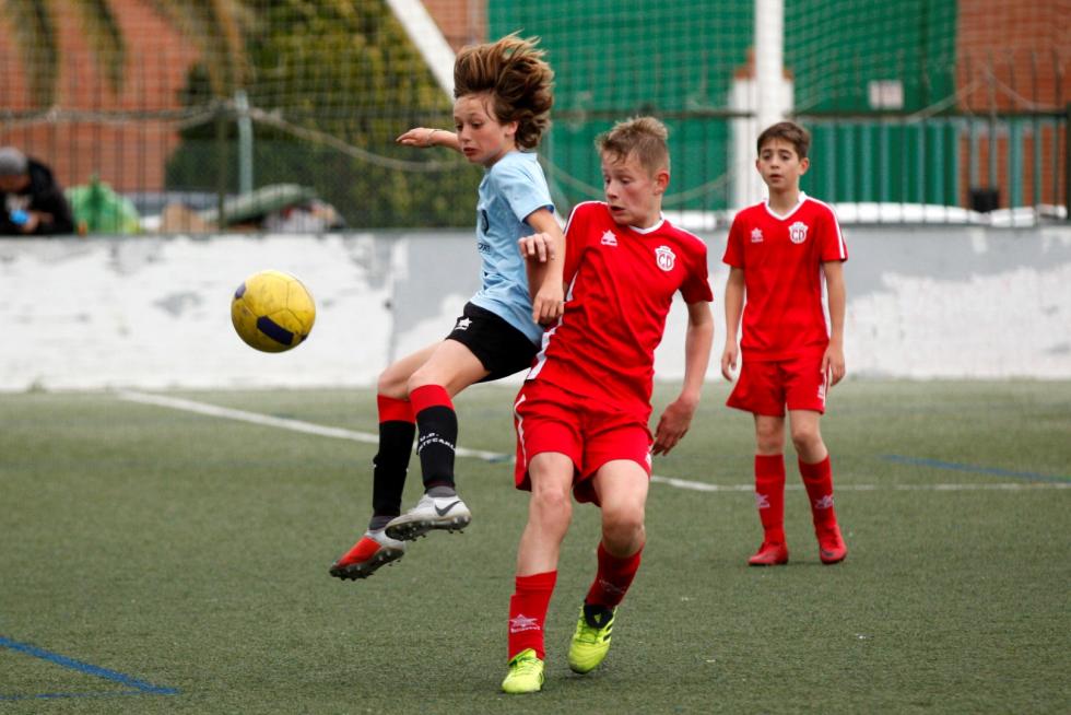 Fútbol. Aragón Promesas Alevín- San Gregorio vs. Montecarlo.