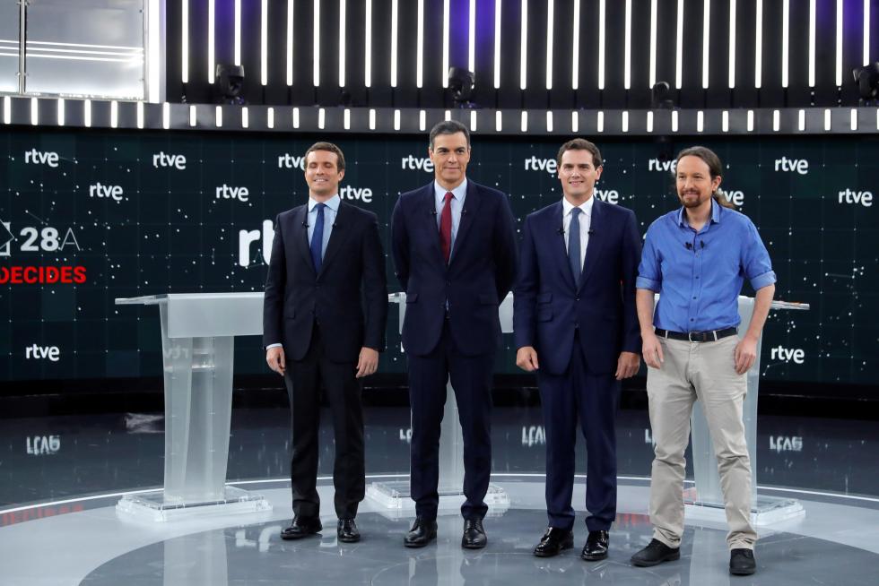 Debate electoral en RTVE