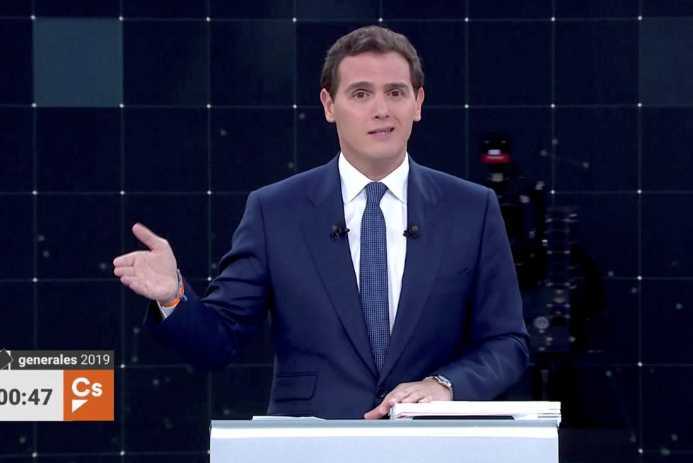 Debate electoral en RTVE