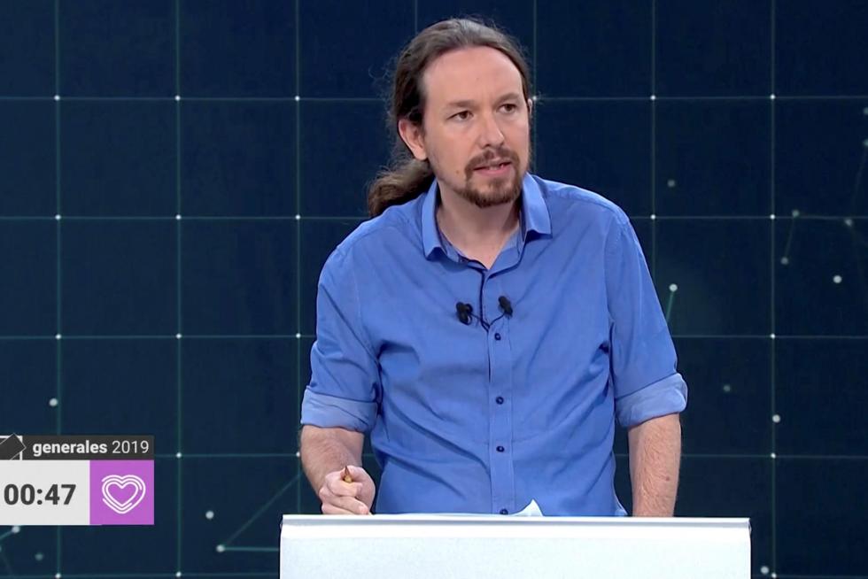 Debate electoral en RTVE