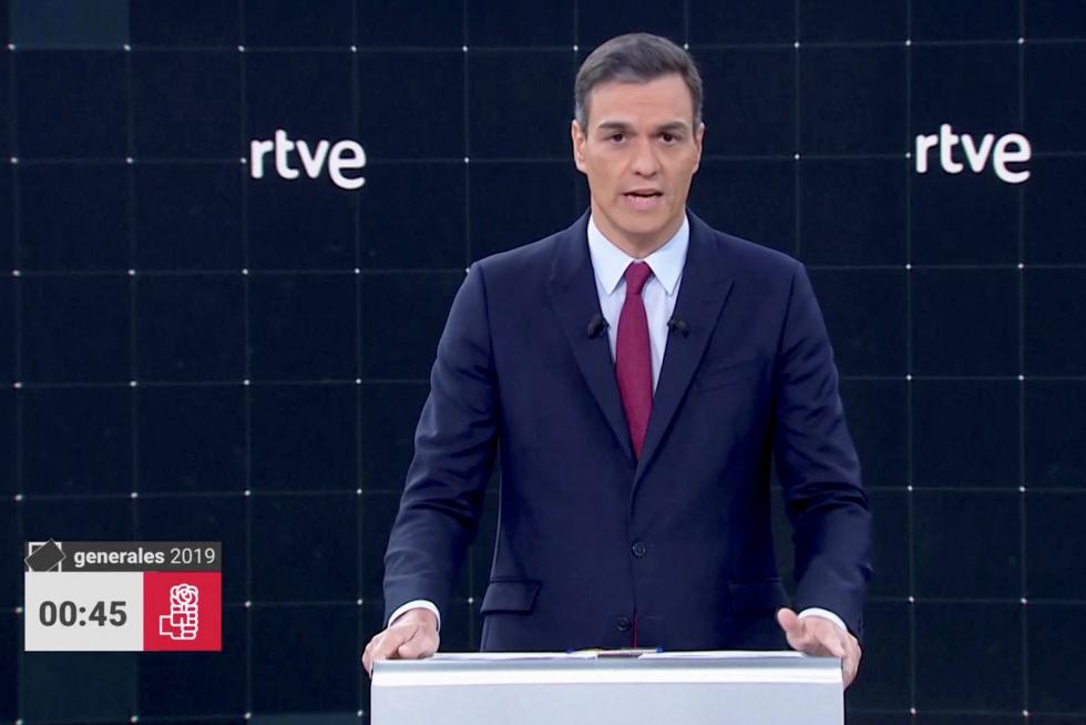 Debate electoral en RTVE