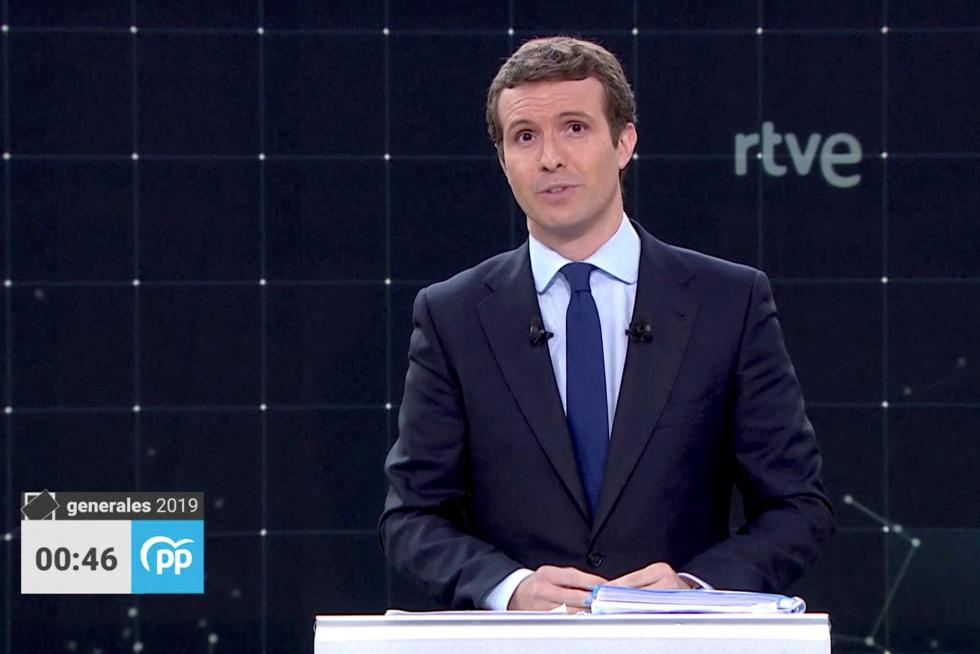 Debate electoral en RTVE