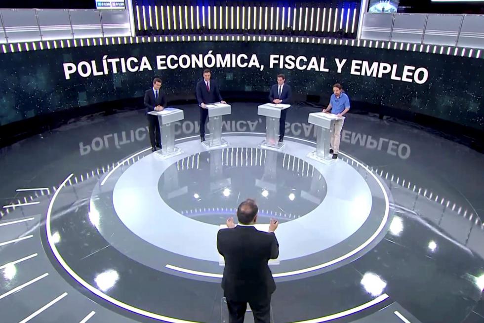 Debate electoral en RTVE