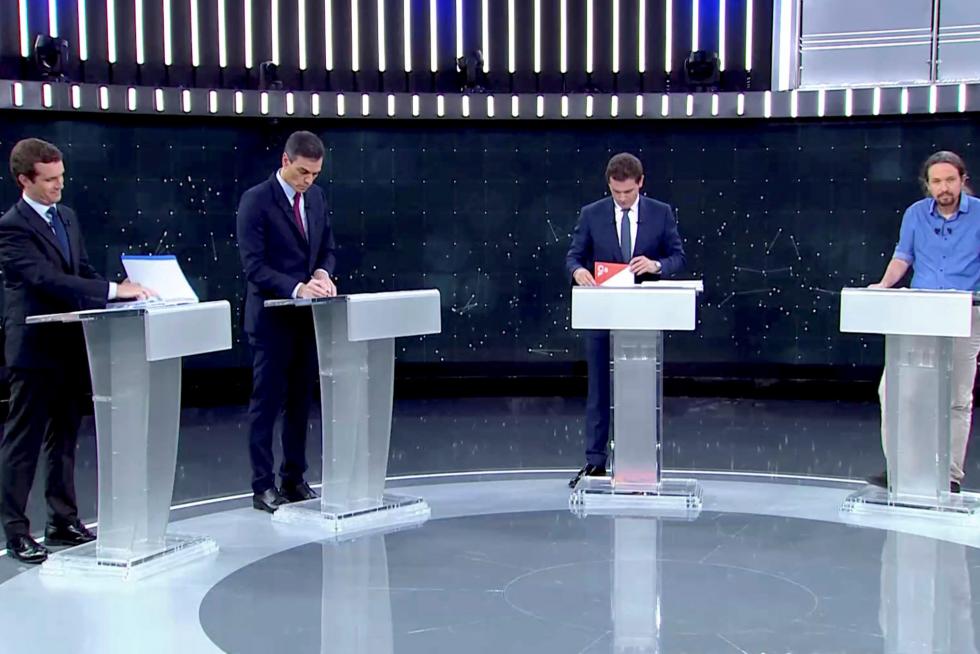 Debate electoral en RTVE