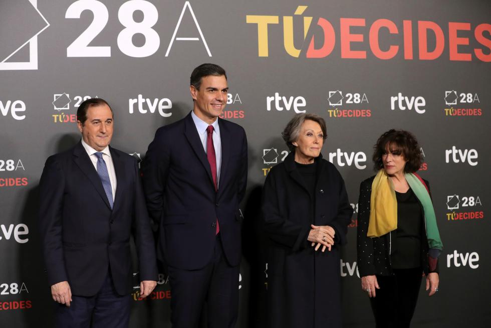 Debate electoral en RTVE