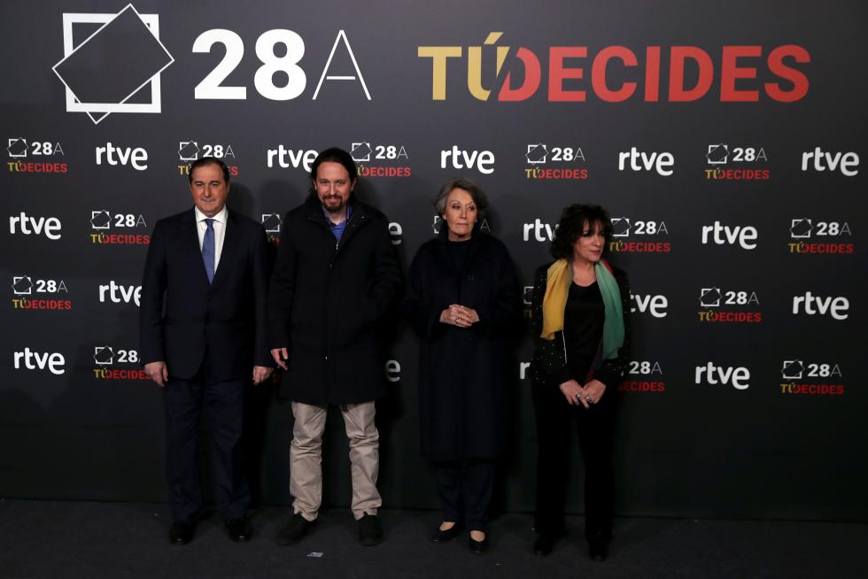 Debate electoral en RTVE