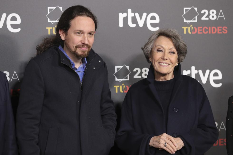 Debate electoral en RTVE