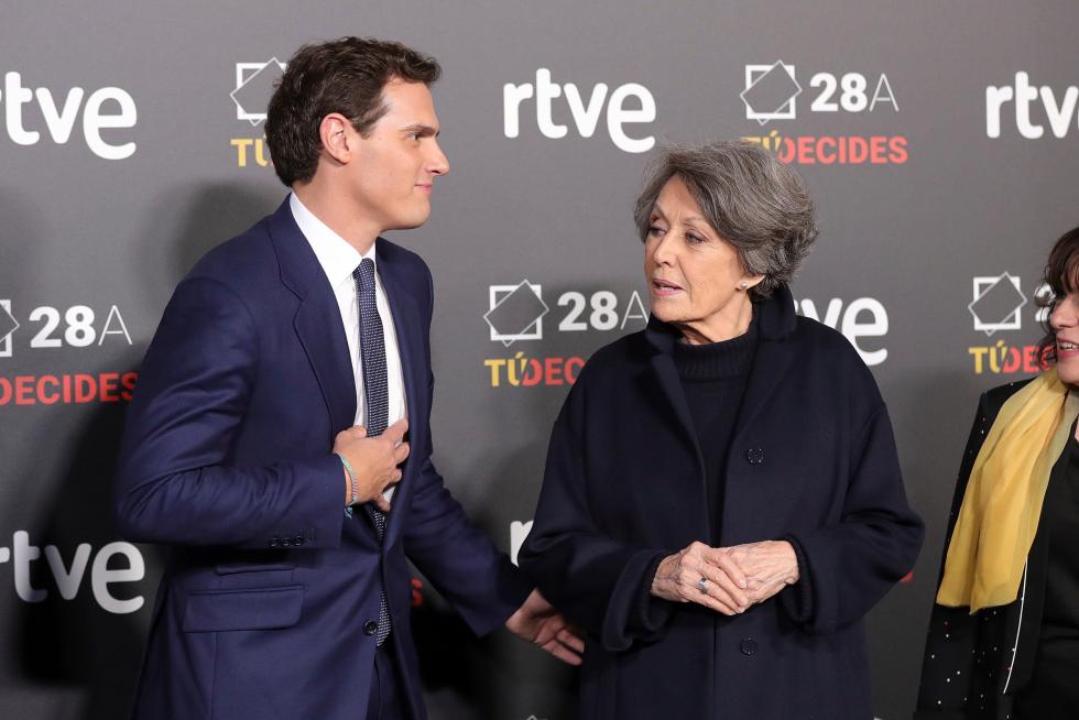 Debate electoral en RTVE