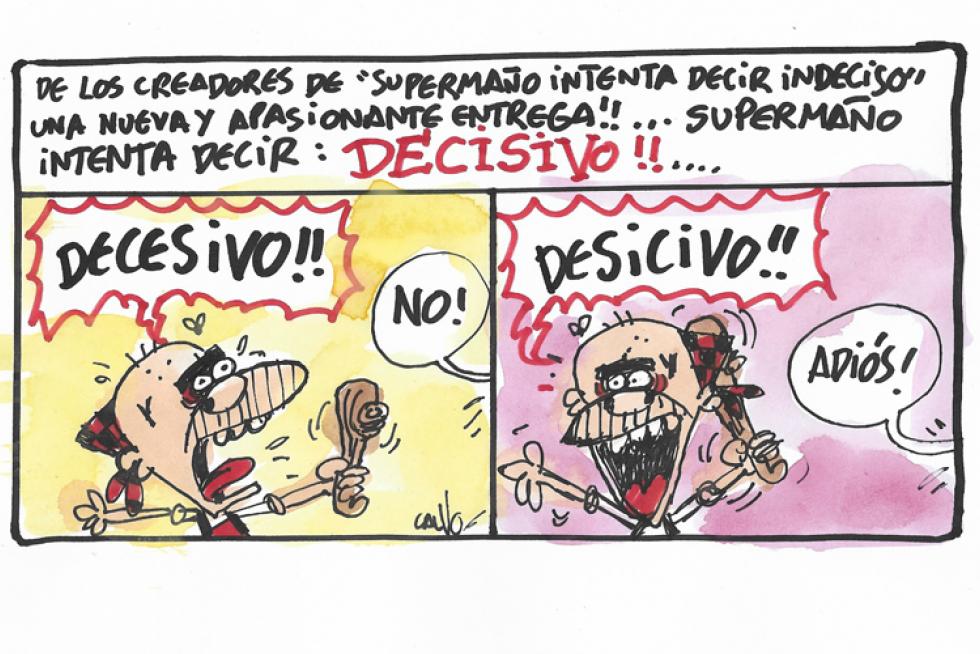 Supermaño decisivo