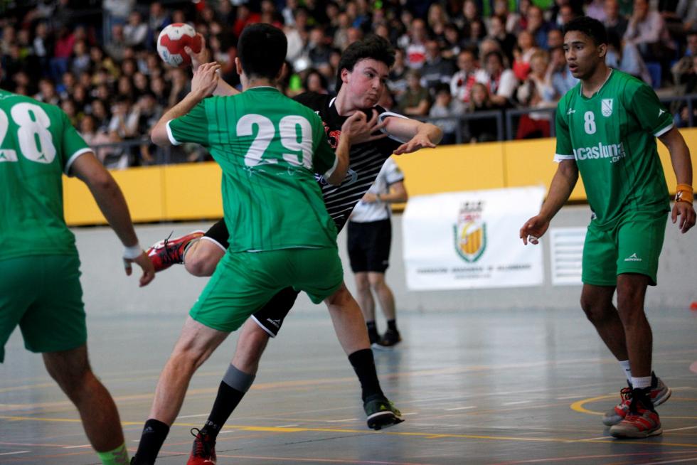 Balonmano. Campeonato Aragón Cadete Masculino.