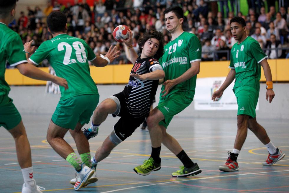 Balonmano. Campeonato Aragón Cadete Masculino.