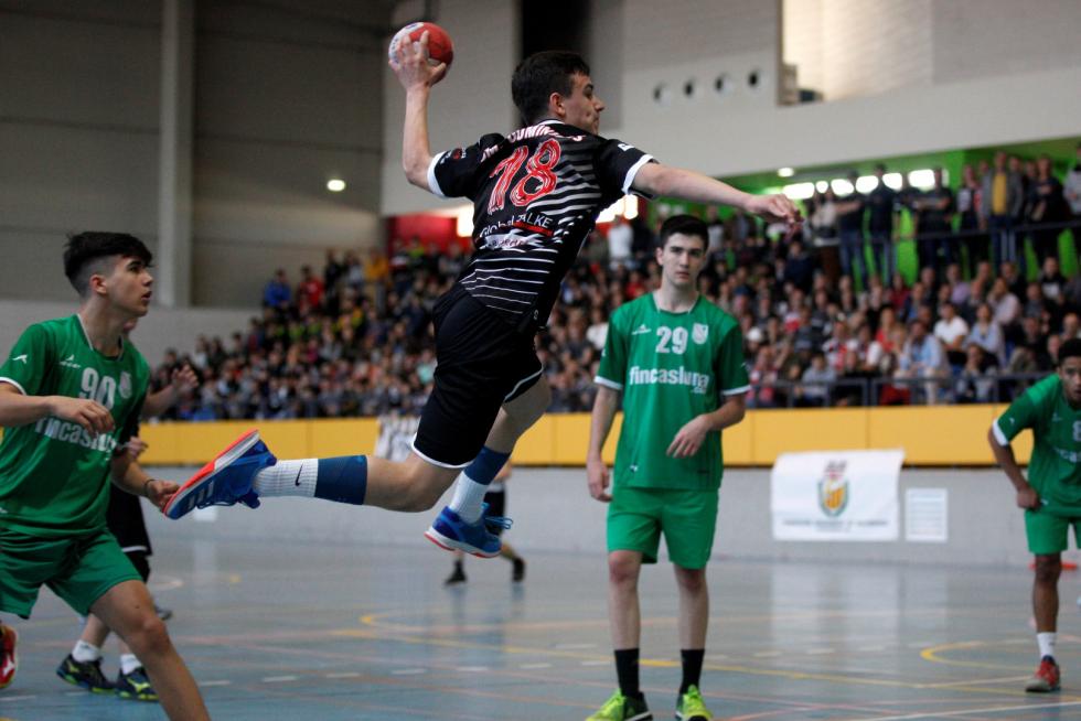 Balonmano. Campeonato Aragón Cadete Masculino.