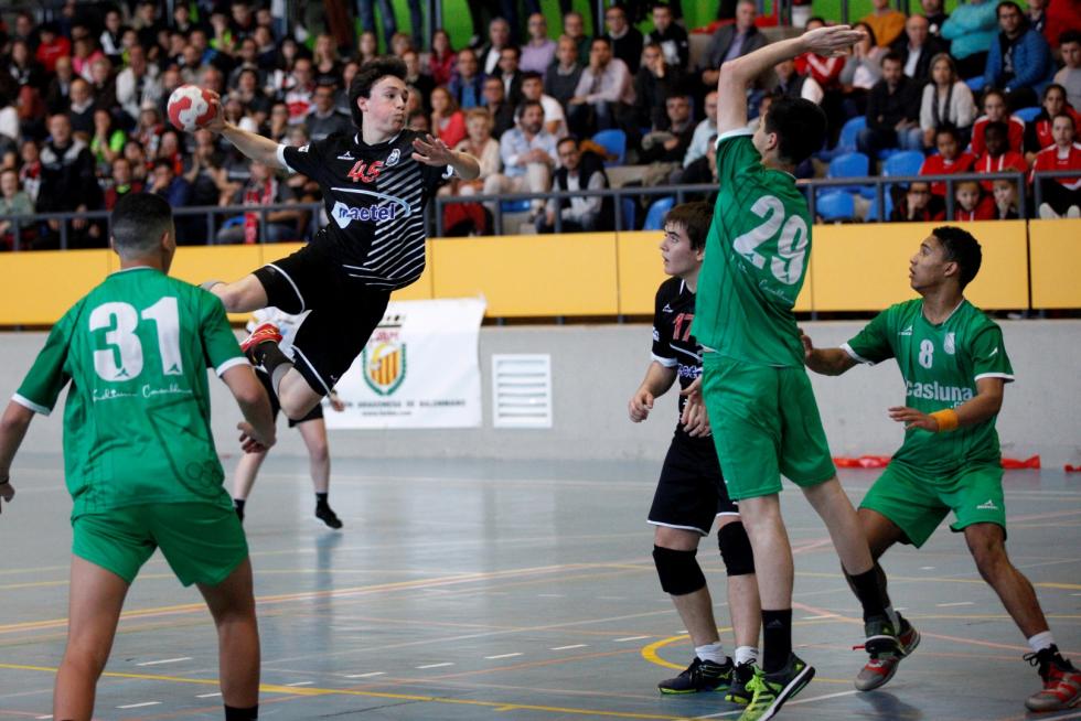 Balonmano. Campeonato Aragón Cadete Masculino.