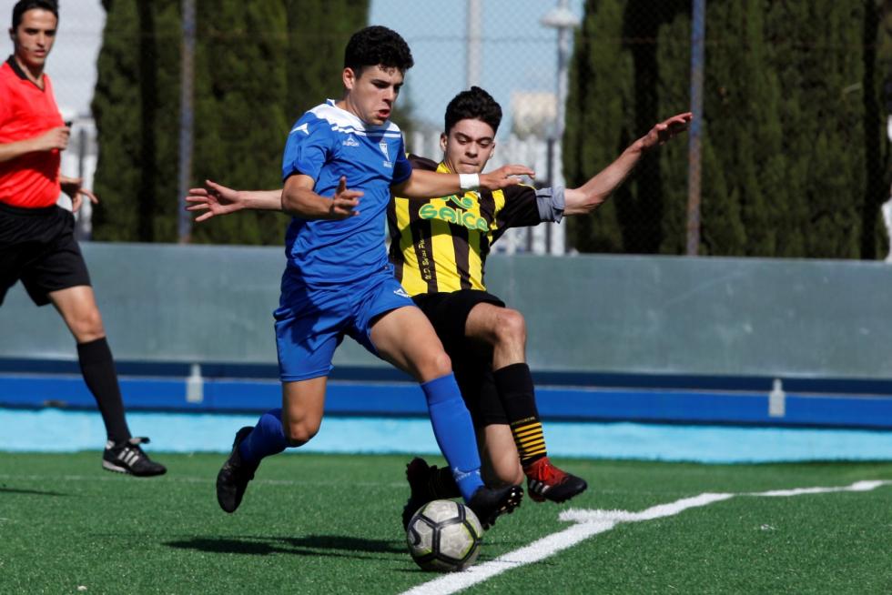 Fútbol. LNJ- Helios vs. Balsas.