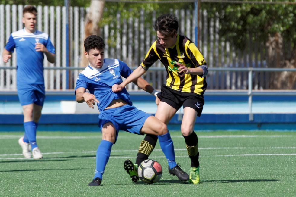 Fútbol. LNJ- Helios vs. Balsas.
