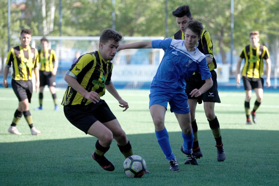 Fútbol. LNJ- Helios vs. Balsas.
