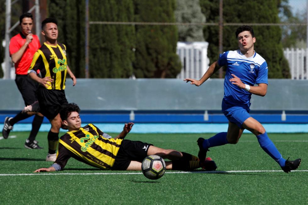 Fútbol. LNJ- Helios vs. Balsas.