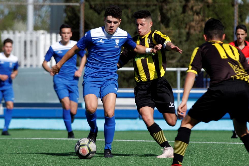 Fútbol. LNJ- Helios vs. Balsas.
