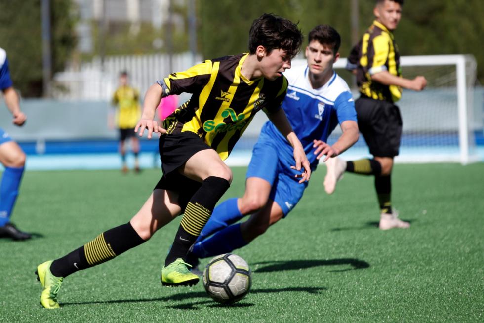 Fútbol. LNJ- Helios vs. Balsas.