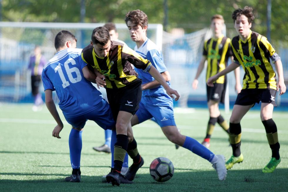 Fútbol. LNJ- Helios vs. Balsas.