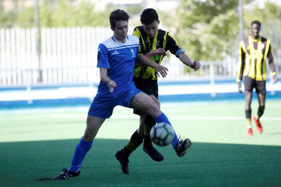 Fútbol. LNJ- Helios vs. Balsas.