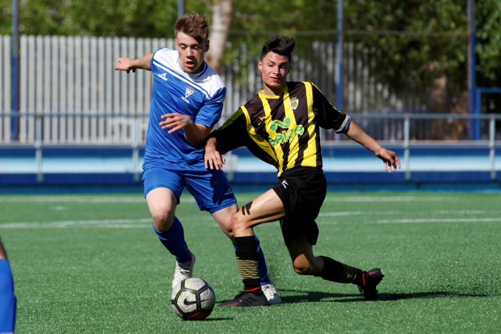 Fútbol. LNJ- Helios vs. Balsas.