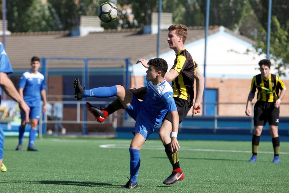 Fútbol. LNJ- Helios vs. Balsas.