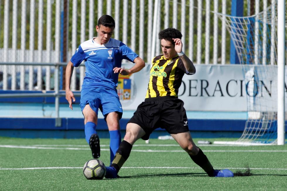 Fútbol. LNJ- Helios vs. Balsas.