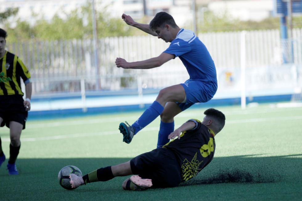 Fútbol. LNJ- Helios vs. Balsas.