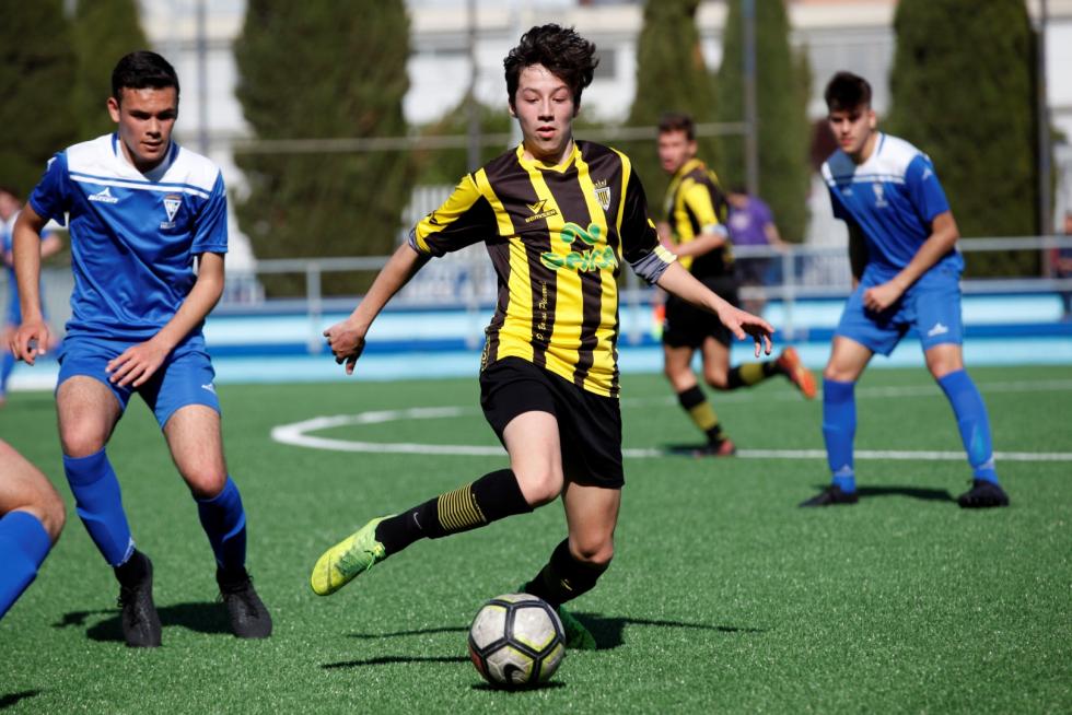 Fútbol. LNJ- Helios vs. Balsas.
