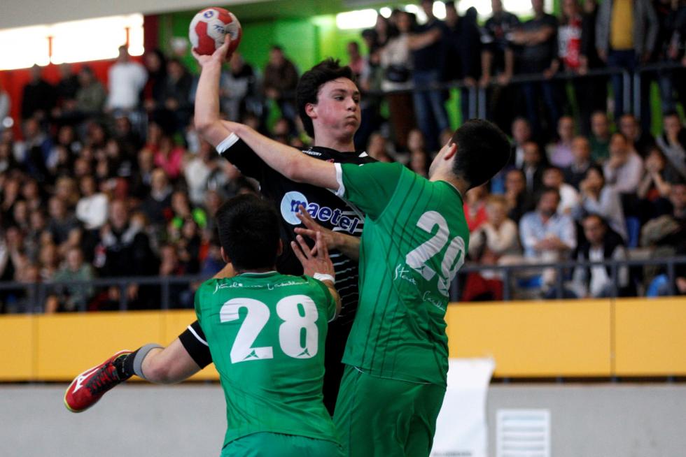 Balonmano. Campeonato Aragón Cadete Masculino.
