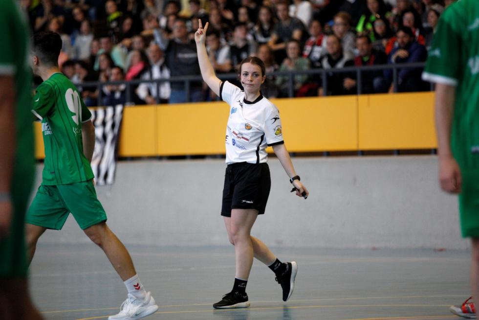 Balonmano. Campeonato Aragón Cadete Masculino.