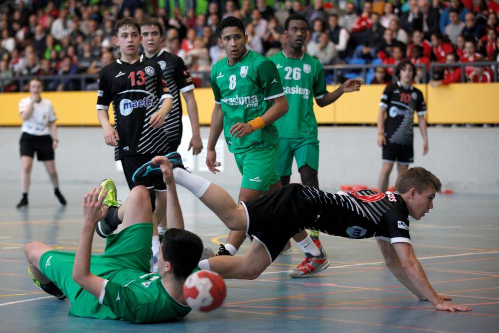 Balonmano. Campeonato Aragón Cadete Masculino.