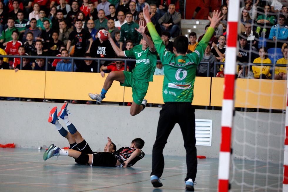 Balonmano. Campeonato Aragón Cadete Masculino.